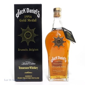 Jack Daniel's 1954 Gold Medal Tennessee Whiskey