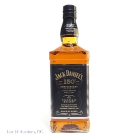 Jack Daniel's 150th Anniv. Tennessee Whiskey, 2016