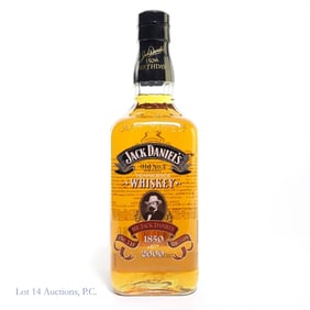 Jack Daniel's 150th Birthday Tenn. Whiskey 2000