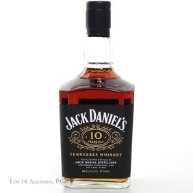 Jack Daniel's 10 Year Tennessee Whiskey