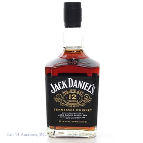 Jack Daniel's 12 Year Tennessee Whiskey Batch 2