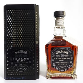 Jack Daniel's S.B. Sel. France 70CL, Tin, 2020
