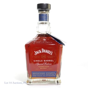 Jack Daniel's Heritage Barrel Tenn. Whiskey (2018)