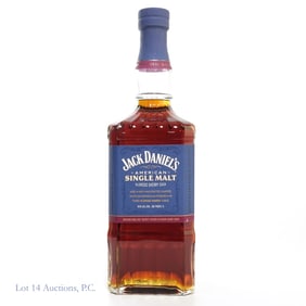 Jack Daniel's American Single Malt Whiskey