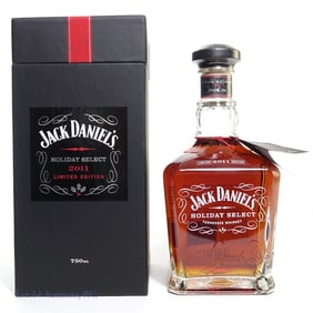 Jack Daniel's Holiday Select TN Whiskey Signed '11