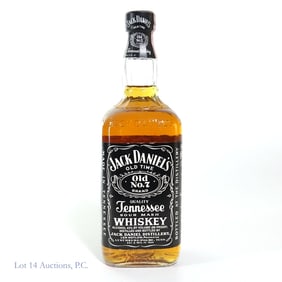 Jack Daniel's Fake Seal TN Whiskey