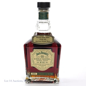 Jack Daniel's Barrel Proof SB Rye (2024)