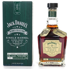 Jack Daniel's Heroes Selection Barrel Proof Rye