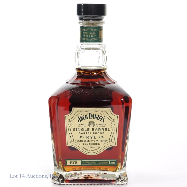 Jack Daniel's Single Barrel Rye (2023): Jack Daniel's Single Barrel Rye (2023), 94 Proof, 750 ml, Bottled: 07-21-23, Barrel #23-06364, Barrel House 2-18.