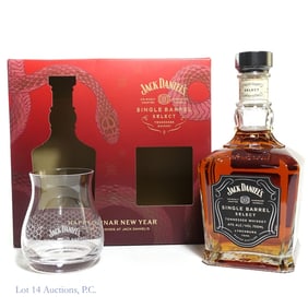 Jack Daniel's Yr of the Dragon Lunar New Year Set