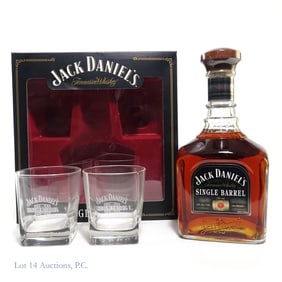 Jack Daniel's SB Tenn. Whiskey Gift Set, 2007