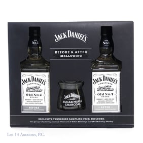 Jack Daniel's Before & After Mellowing Gift Set