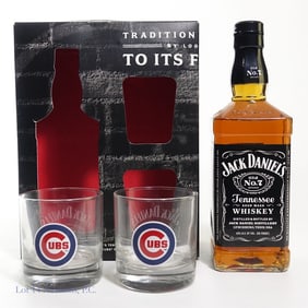 2015 Jack Daniel's TN Whiskey Cubs Gift Set