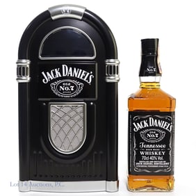 Jack Daniel's Old #7 Tn Whiskey Juke Box Gift Pack
