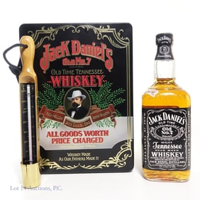 Jack Daniel's Whiskey Thermometer Gift Set & Tin