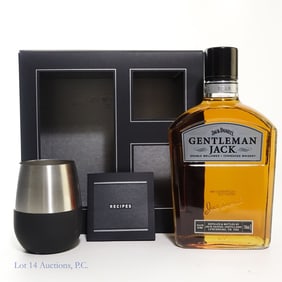 Jack Daniel's Gentleman Jack Whiskey Gift Set