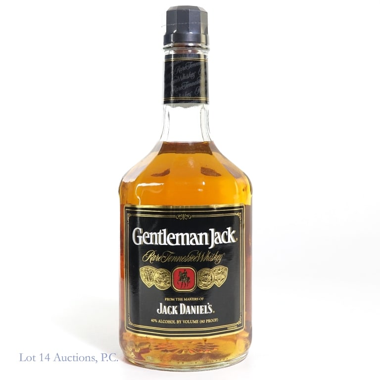 Gentleman Jack Rare Tenn. Whiskey 3rd Gen: Gentleman Jack Rare Tennessee Whiskey, 80 Proof, 1 Liter, 3rd generation bottling.