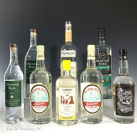 Hampden, Worthy Park, Gustoso Clear Rum (8)