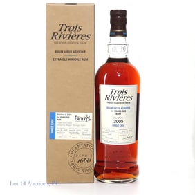 Trois Rivieres 14 Year French Rhum