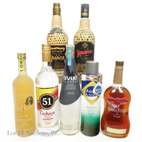 Cachaca - 7 Brazilian Rums & Cachacas *
