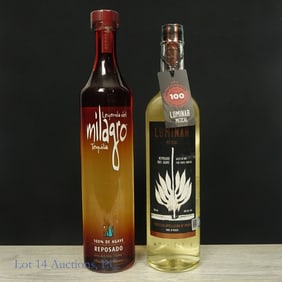 Luminar Reposado Mezcal & Milagro Reposado Tequila