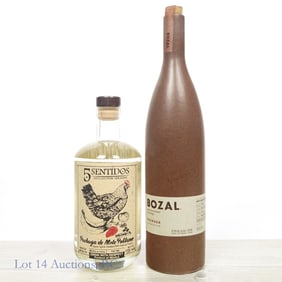 Bozal Mezcal de Pechuga & 5 Sentidos Pechuga (2)
