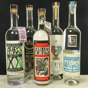 Mexico - Alipus Mezcal, Sotol, Bacanora (5)