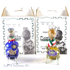 Casta Reposado Tequila Worm Bottle LOCAL ONLY!