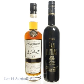 1146 Arte Nom & San Matias Anejo Tequila (2)