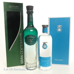 Gran Centenario Cristalino & Casa Dragones Tequila