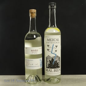 Mal Bien & Mezcalero Mezcal Artesanal Joven (2)