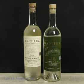 Banhez Mezcal Artesanal, 100% Maguey Joven (2)