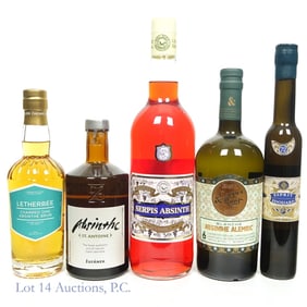 Absinthe - Serpis, Letherbeem Copper & Kings... 5*