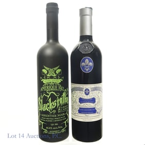 Absinthe Superieure & Blacksinthe (2)