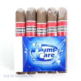 Cohiba Red Dot Robusto Cigars (5 Pack)