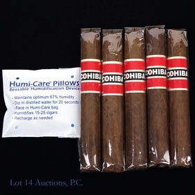 Cohiba Red Dot Robusto Cigars (5 Pack)