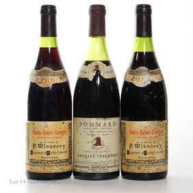French Wine Trio - Nuits St. George, Pommard (3)