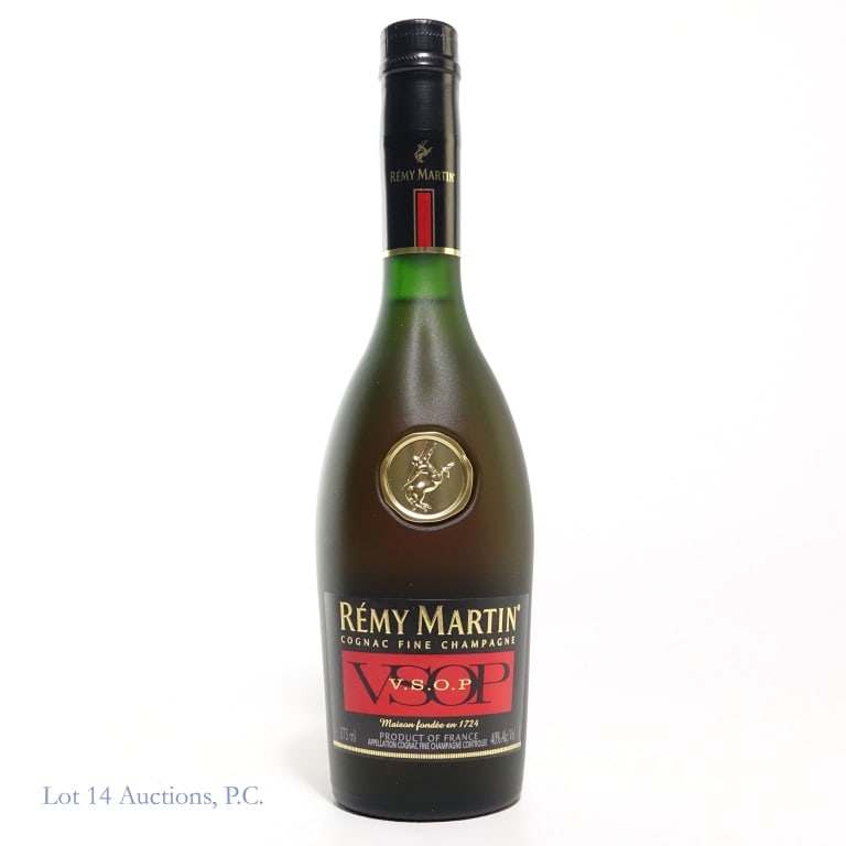 Remy Martin VSOP Cognac 375ml: Remy Martin V.S.O.P. Cognac Fine Champagne, 375ml, 40% abv.