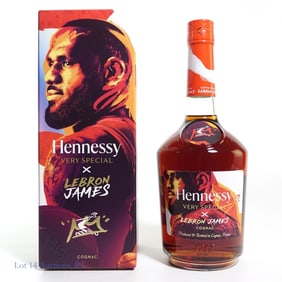 Hennessy Very Special x Lebron James Cognac