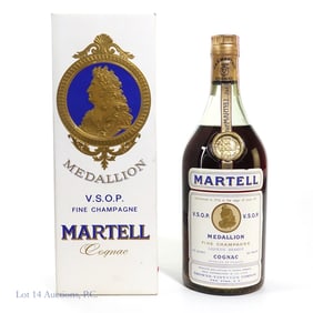 1960s / 70s Martell VSOP Medaillon Cognac