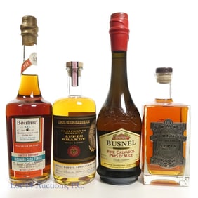Boulard XO, Busnel Calvados, Starlight Brandy (4)