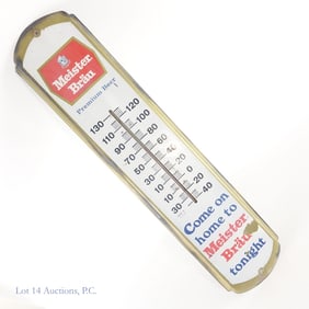 Large Scale Meister Brau Thermometer