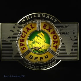Special Export Beer Illuminated Sign
