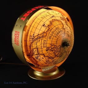 Special Export Illuminated and Rotating Sign