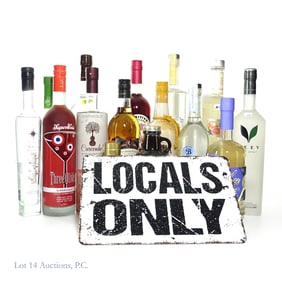 15 Bottles FOR LOCAL PICK UP ONLY!!!