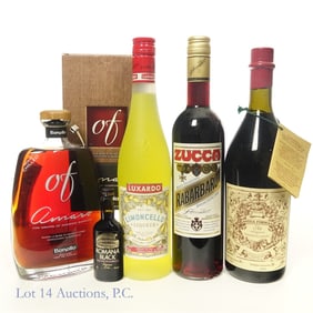 Italy Bar Kit Amaro, Rabarbaro, Limoncello... 5