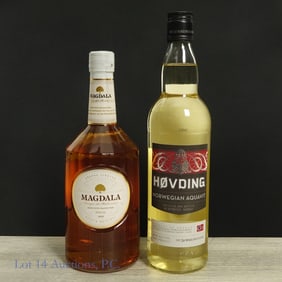 Magdala Liqueur & Hovding Norwegian Aquavit