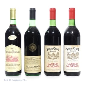 California Reds - Masson, Stone Creek, Christian Bros. (4)