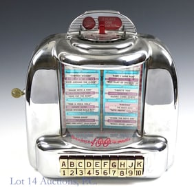 Seeburg Wall-O-Matic Jukebox Selector Complete