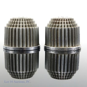 1934 World's Fair Ford Bldg. Salt & Pepper Shakers